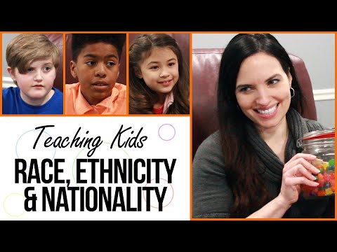 Teaching Kids: Race, Ethnicity & Nationality