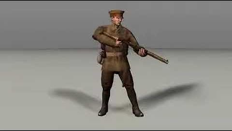 NecrovisioN Lost Company, 3D models+animations 2 (.c4d)