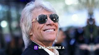 Jon Bon Jovi recalls most 'horrible moment' of his life.....😎