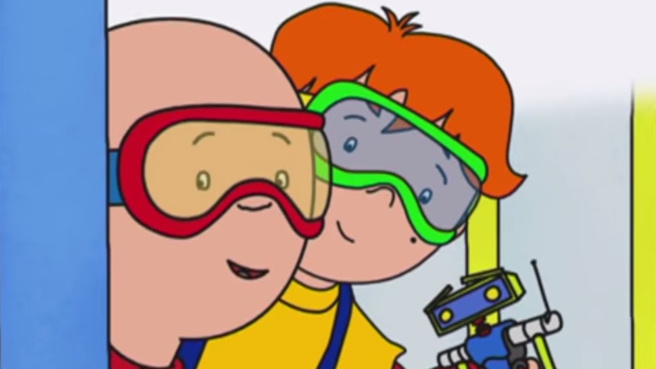 Caillou En Español El Grillo De Caillou Dibujos Animados 1 Horas Capítulos Completos Youtube