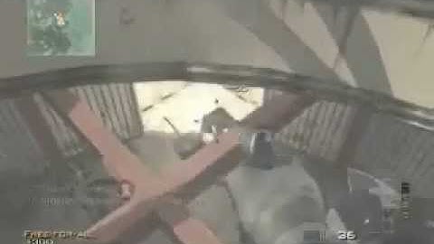 Mw3 on top of dome tutorial(commentary)