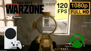 Call of Duty Warzone Rebirth Island - XBOX SERIES S gameplay (1080p - 120fps)