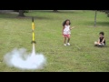 Launching the Helicat Rocket