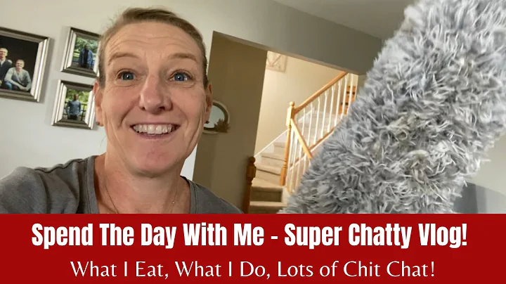 Weight Watchers | Super Chatty Vlog - What I Eat, Cleaning Hack and Lots of Chat!