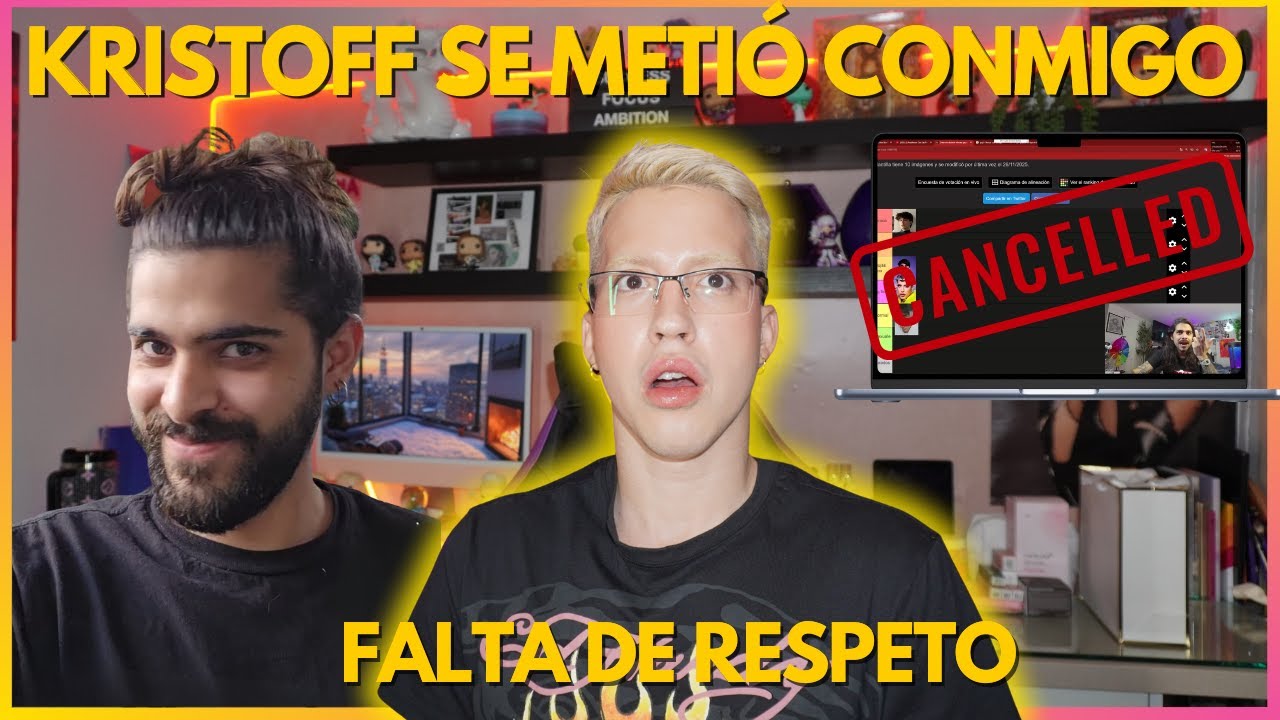 KRISTOFF CRIOLLO ES UN ESTÚPIDO |  LO QUE PIENSO SOBRE ÉL !  | ADRIAN PEACHY 🍑