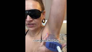 Testing Out The Ulike Air3 Hair Removal Handset