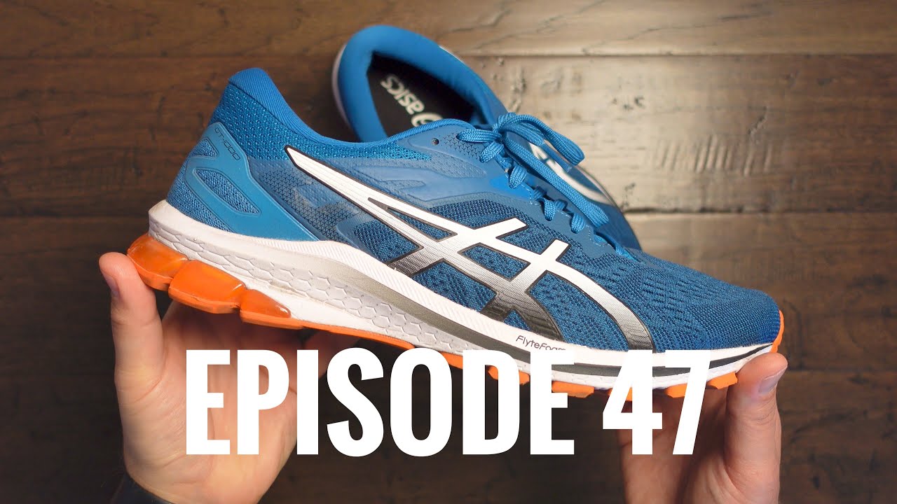 Review the ASICS GT-1000 10th Anniversary Running Shoe - YouTube