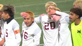 McLoughlin (Mac-Hi) vs. Westside Christian Highlights (OSAA 3A/2A/1A State Championship 2023)