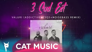Смотреть клип 3 Sud Est - Valuri (Addictive+Zyqs+Noisebass Remix)