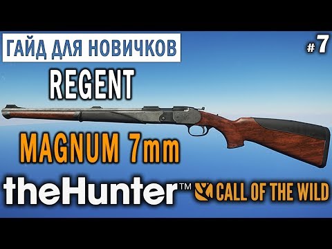 Видео: theHunter Call of the Wild #7 🔫 - Охота с Regent MAGNUM 7mm - ГАЙД для Начинающих