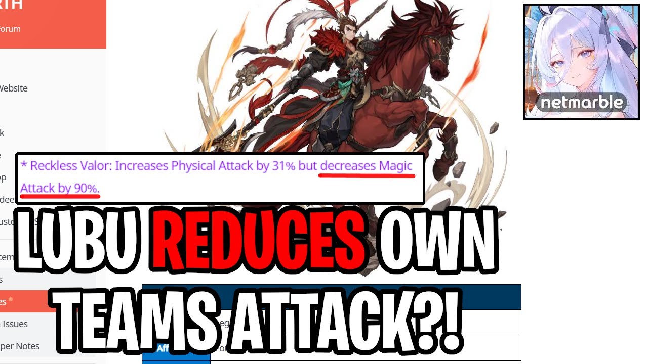 Любу выглядит просто безумно... Но он снижает атаку и больше подходит на роль поддержки? [Seven K...