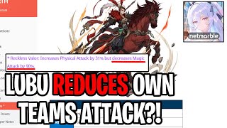 Lubu Looks INSANE... But He Lowers Attack & Looks Support-y ? [Seven Knights: Rebirth] screenshot 4