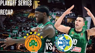 Panathinaikos: Road to the 7th Star (Playoffs)ᴴᴰ