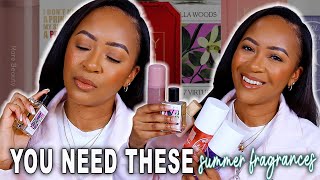 TOP 10 MOST COMPLIMENTED FRAGRANCES FOR SUMMER! | Fayy Lenee