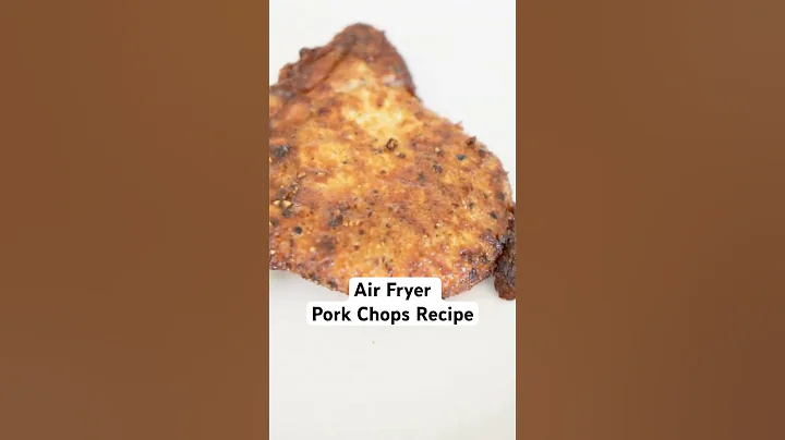 Easy Air Fryer Pork Chops Recipe