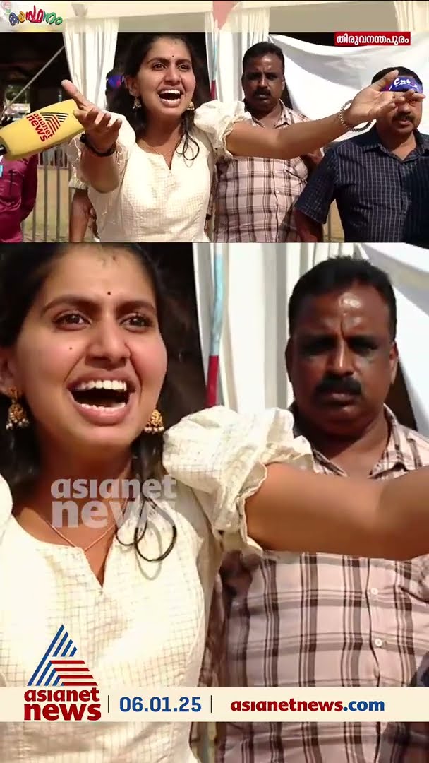 മോണോആക്ട് മത്സരത്തിൽ A ഗ്രേഡ് നേടിയ ഉത്തരയുടെ പ്രകടനം കാണാം