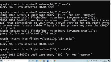 CS12   SQL  DATA MANAGEMENT   Video 06   REMOVING CONSTRAINT