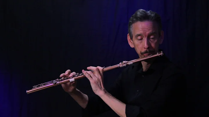 DAVID KLEE PLAYS THE IBERT FLUTE CONCERTO 1ST MOVE...