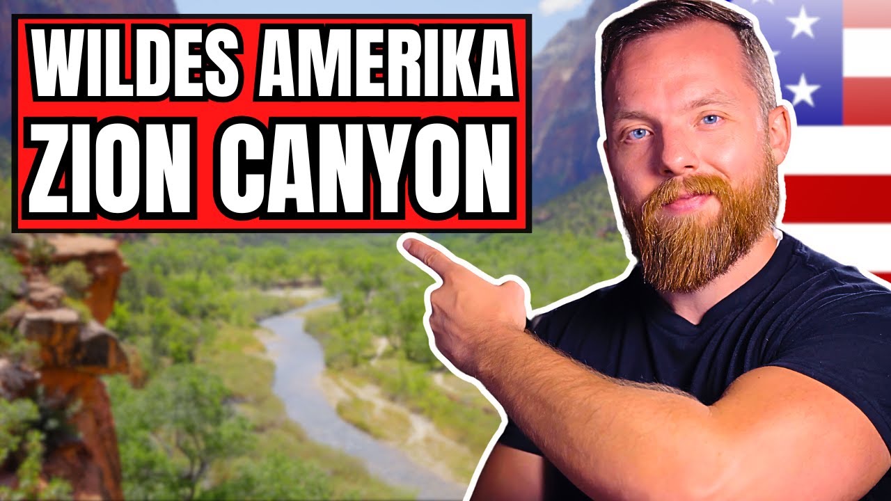 Zion Nationalpark: Wanderung im roten Paradies | USA Roadtrip Westküste