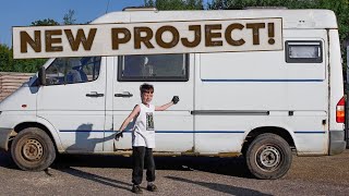 New Camper / Race Van Project. I've Bought Another Pile! by Urchfab 17,256 views 10 months ago 12 minutes, 18 seconds
