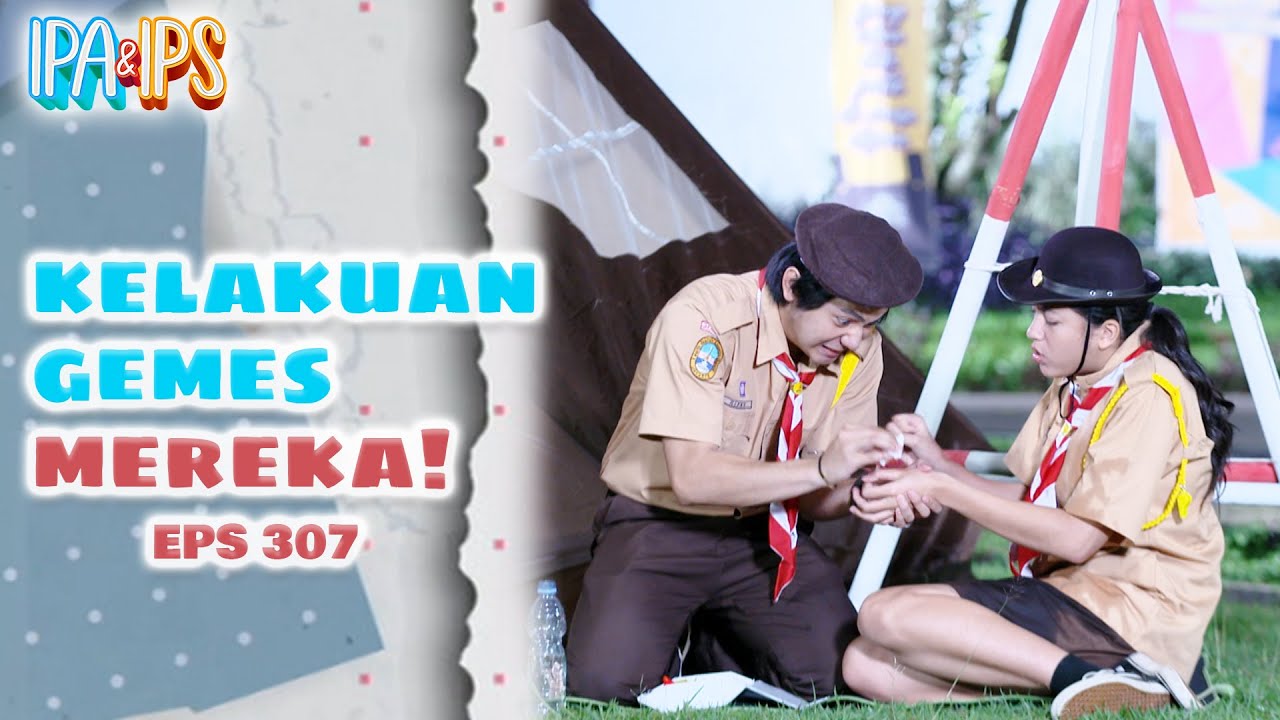 So Sweetnya Rifki Saat Obati Tangan Michelle Yang Terluka! | IPA IPS | EPS.307 (2/2)