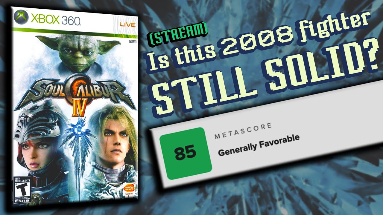 Playing SOULCALIBUR IV - Better than five?