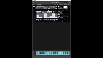 Organish Wavetable Synth - Custom Kontakt Instrument