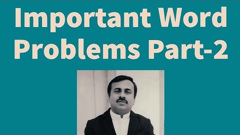 Words Problems | Class Five | Exercise 2.3 | Q#. 4&5 | LCM and GCD | STBB