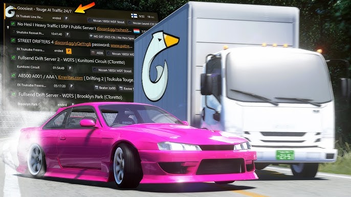 Assetto Corsa DRIFT Community  SQDC Comp Cars *private mods #DoubleTrouble  s15/s14.5