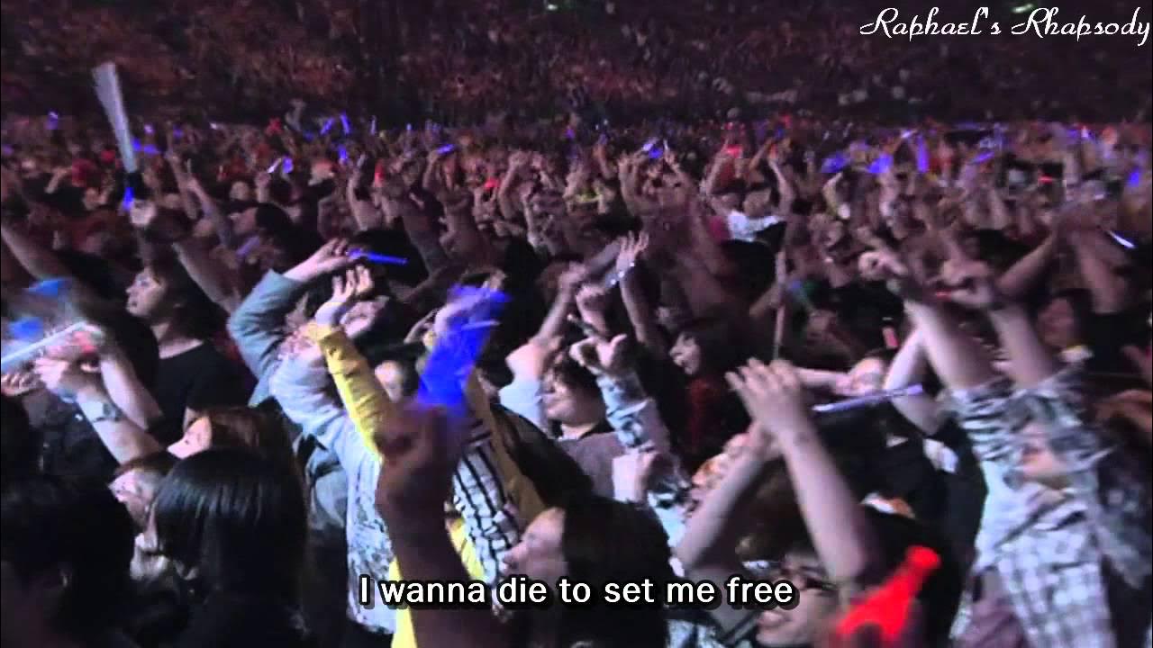 X JAPAN (X) - Rusty Nail LIVE 2009 (Korean, Japanese Sub)