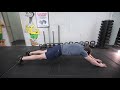 Push up w. Arms extended forward CHEST