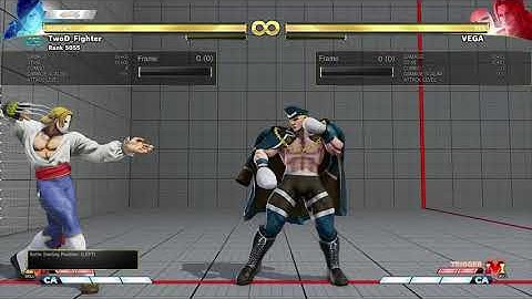 Ed Vs Vega VT1 as a V-Reversal Punish