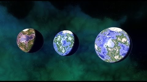 Planet shader progress