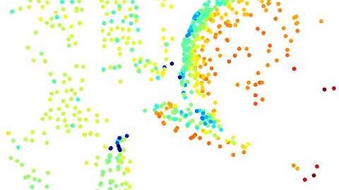 globe_s, fourth eigenvector -- Motion Segmentation of RGB-D Videos via Trajectory Clustering