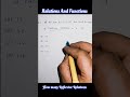 Relations and Functions Short Trick | How many Reflexive Relations | #uppalmathematics #maths