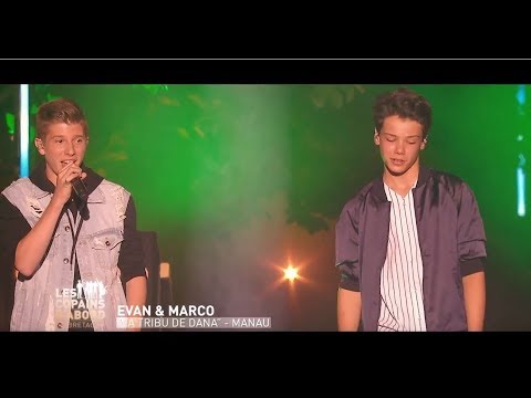Evan Et Marco - "La Tribu De Dana" (Live @ "Les Copains D'abord En Bretagne")