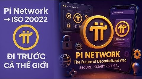 Pi Network với Iso 20022 đã đi trước cả thế giới 🅿️ℹ️✅💥#investtv #coin #crypto #pinetwork 