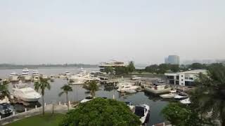 What a lovely sight of a beautiful morning from our rooms. - Park Hyatt Dubai