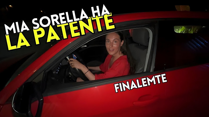 Mia Sorella ha Finalmente preso la Patente @sofiasmithchannel - Vlog #15