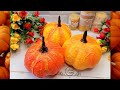 DIY🎃ТЫКОВКИ из НИЧЕГО🎃Осенняя поделка в садик за копейки🎃