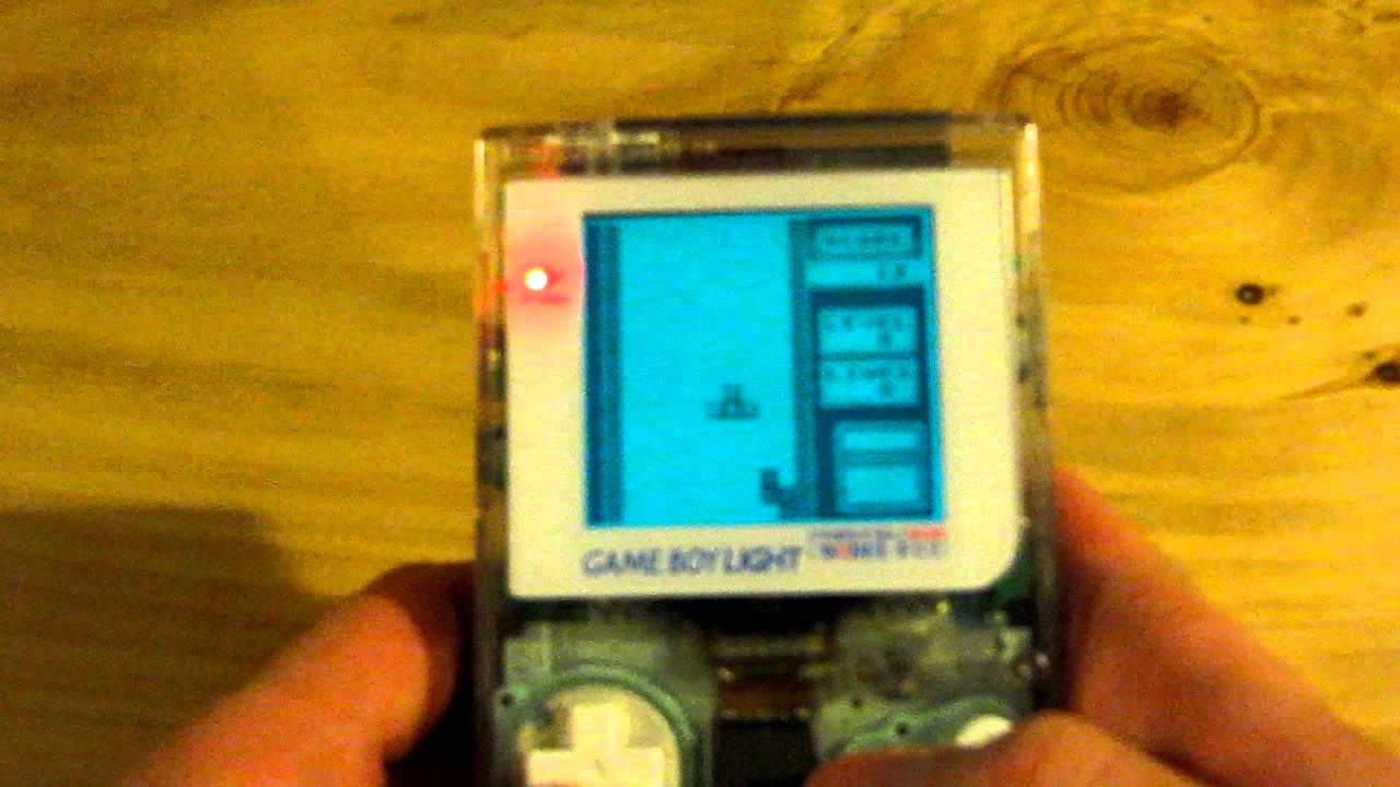 My Ultra rare Game Boy Light Famitsu 500 Edition (For Sale!) - YouTube