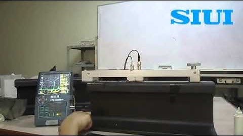 SIUI Digital Ultrasonic Flaw Detector for Rail Weld Joint RailTek and Crawler