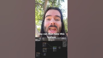 I Turned a Random Photo Into a Realistic 3D Texture Using ChatGPT + Blender!