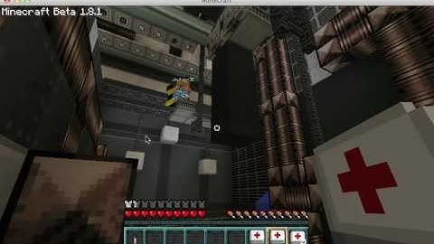 WWFANFI Minecraft Deep Space Turtle Chase Part 2 (Jumping and Pluming, A mario reference)