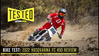 Bike Test 2022 Husqvarna Fc 450 Review