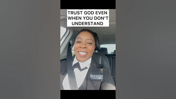 Trust God Even When You Don’t Understand #shorts #trustgod #morningmotivation #hope #jeremiah2911