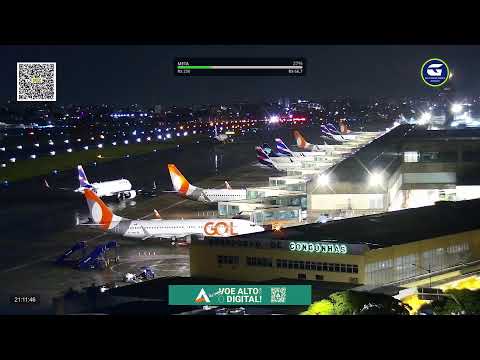 SBSP LIVE #2 - Aeroporto de São Paulo AO VIVO - CGH Airport - 07/03 Manhã