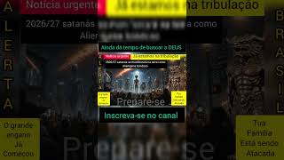 No biênio 2026/27 os extraterrestres vem # ETs