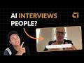 AI That Runs User Research Interviews for You End to End