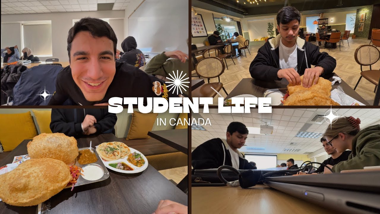 A DAY IN THE LIFE OF AN INTERNATIONAL STUDENT IN CANADA | Canada Vlogs ...